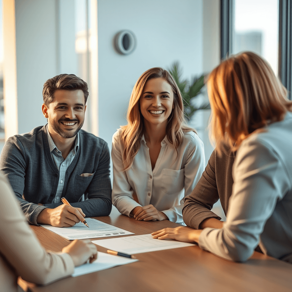 Mortgage consultation at Best Financial